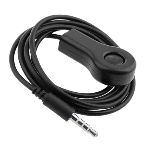 スマホ用 カメラシャッターリモコン 1m 有線 iPhone Android対応 自撮り リモート撮影