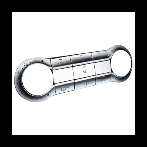 Boutons Benz usés ? Solution autocollant climatisation CLA GLA - 5
