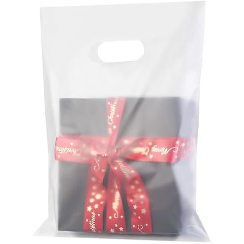 GoClimber 100 Pack Clear Bags Cover