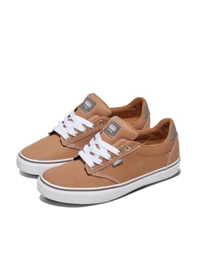 Image of Vans Men's Atwood Deluxe Shoe - Low-top Fashion Sneakers for Work, Walking & Casual Wear