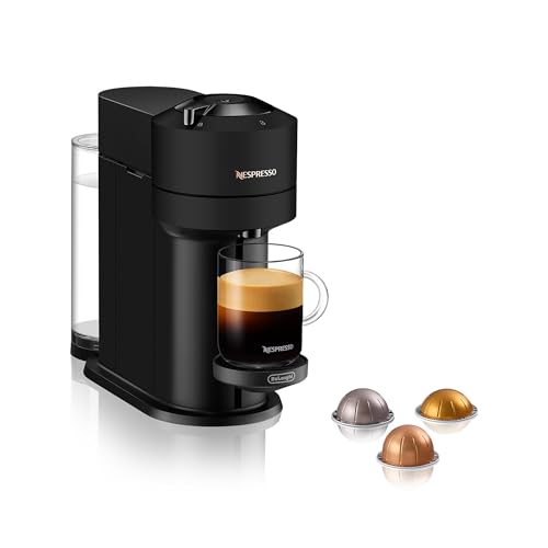 Nespresso Vertuo Next Coffee Machine by De'Longhi, Over 30 Variet...