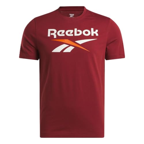 Image of Reebok Mens Big Logo Tee