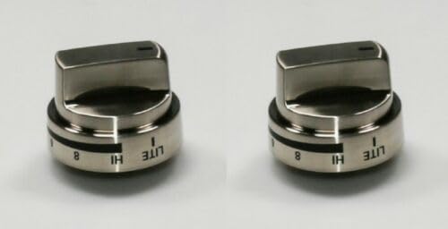Image of Replacement For Compatible With AEZ73453509 KNOB ASSEMBLY Compatible with LG Range-2 Pack*