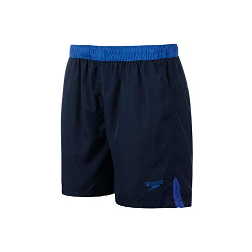 Speedo Waist Bermuda, Homens, Azul, G