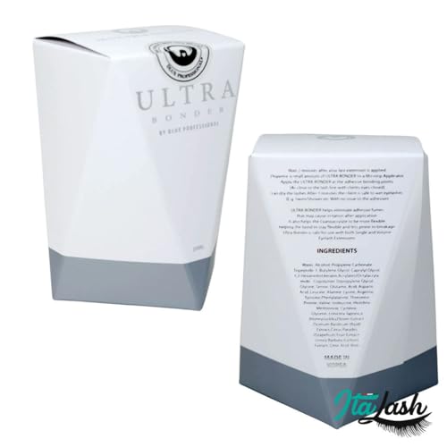 Finalizador Dlux Ultra Bonder 20ml otimizador de cola extensão de cílios