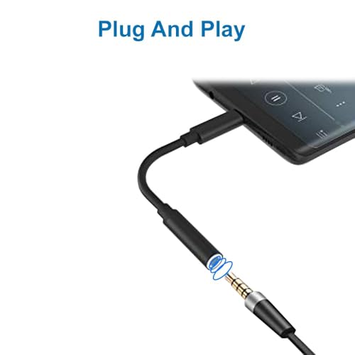 Image of SAMSUNG C to 3.5 mm USB TYPE C Audio Jack Connector, Headphones Jack Converter Compatible with Galaxy S8 Plus, S9, S9 Plus, S10 Plus,S10 Lite,S23 Ultra,S20 FE, S21, S20, S22 & Other Samsung Devices