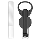 Photo Gallery mimoqk tagliaunghie, forbici per unghie da uomo con lente d ingrandimento – forbici per unghie 2 in 1 a forma di violino, apribottiglie per adulti, cura quotidiana e manicure Photo Gallery mimoqk tagliaunghie, forbici per unghie da uomo con lente d ingrandimento – forbici per unghie 2 in 1 a forma di violino, apribottiglie per adulti, cura quotidiana e manicure