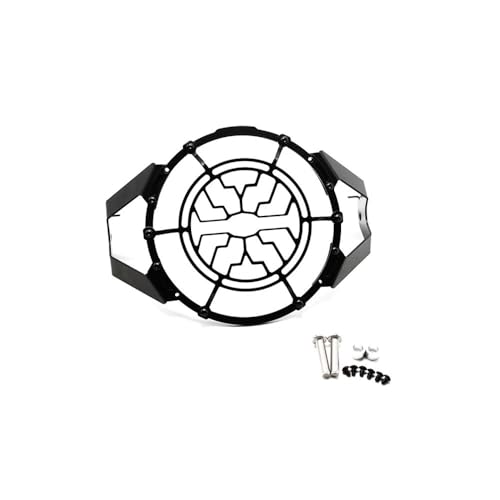Grille de phare moto pour Z900RS en acier noir protection de phare avant sport