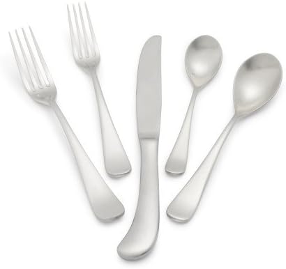 Fortessa Mariposa Flatware Set, 5 Piece