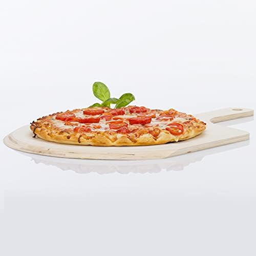 Westmark Łopata do pizzy, Ze spłaszczoną krawędzią, Długość: 45,5 cm, Drewno, Jasnobrązowy, 32442270