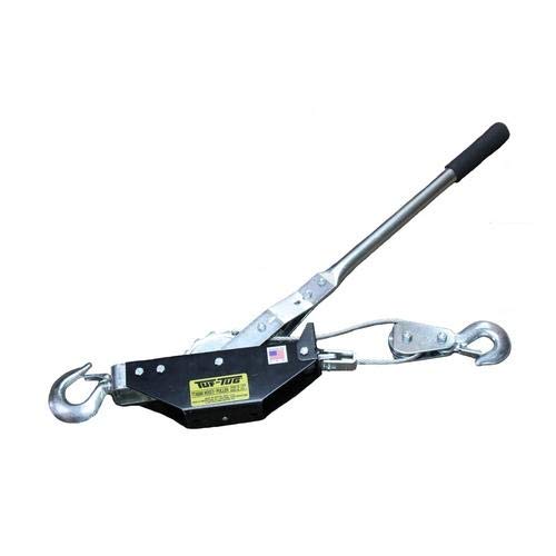 Safewaze FS-EX320, SafeLink Snatch Block with Shackle, Pack of 2 pcs