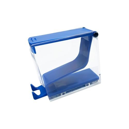 Caja portarrollos de algodón con dispensador automático para laboratorio dental