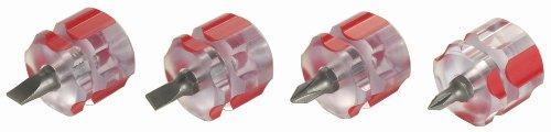 OTC 4781 4 Piece Super Stubby Screwdriver Set
