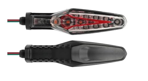 Clignotant arrière frein feu arrière LED pour roadster et voyage
