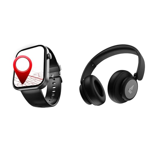 Image of boAt Storm Call 3 w /Turn-by-Turn Navigation, 1.83 inch HD Display, Bluetooth Calling, Crest+ OS, QR Tray