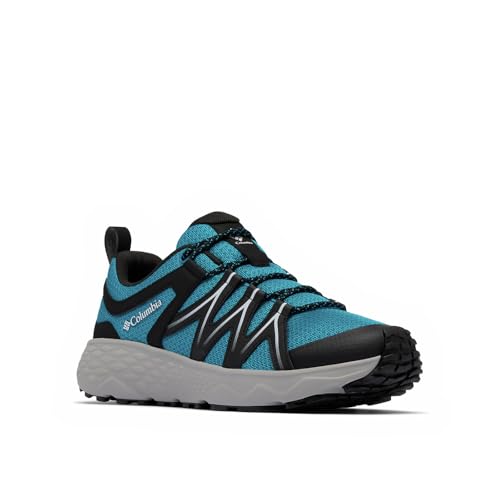 Columbia Men's Peakfreak Roam, Low Rise Trekking and Hiking Shoes, Blue Echo/Black, 9.5
