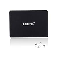 Zheino SSD 512GB C3 2,5 Zoll SATA III 3D Nand interne Solid State Drive (7mm) für Notebook Desktop PC