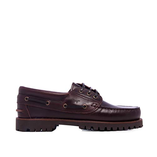 Zapatos Náuticos de Piel para Hombre - Son Castellanisimos