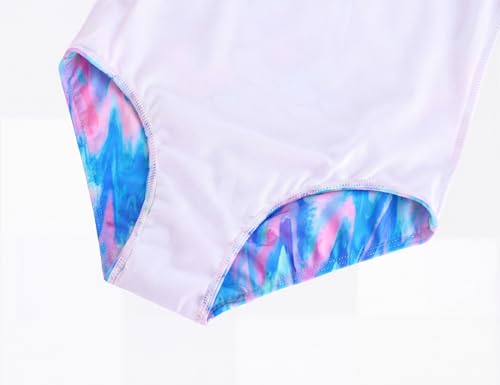 Image of Girls Swimsuits One-Piece Bathing Suits Multicolor Kids Sport Summer Beach Swimwear for 2-10 Years Old
