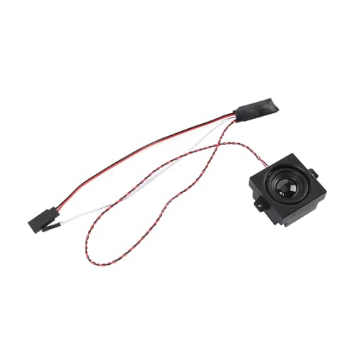 [Design autentico] Realizzato in plastica robusta e rame, questo modulo è compatibile con l'alimentazione 5-8,4 V e può essere facilmente installato tra il ricevitore ed ESC per migliorare l'autenticità del modello.