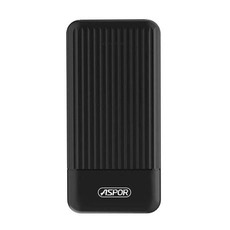 ASPOR Power Bank Portable Charger Fast Charging 10000mAh, PowerBank USB C Input and Output, Battery Pack Compatible with iPhone, Samsung, Huawei, iPad, Tablets and More