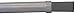 Dixon BTB-T12 Braided Black Heavy Wall True ID Smooth Bore, Conductive, 3/4" ID, PTFE