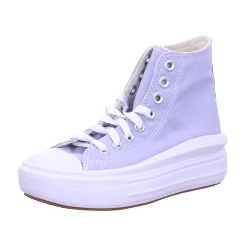 Converse Chuck Taylor All Star Move Platform Pewter 36 EU