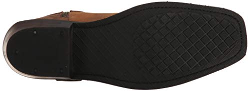 Old West Boots Men's Ankle Harness Leather Lined Motorcycle Boots4