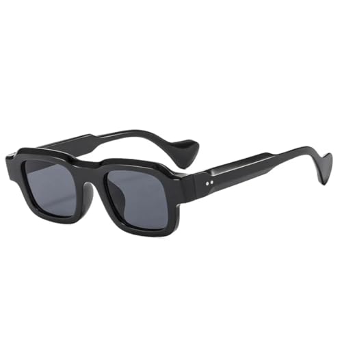 Lunettes de soleil style rétro aux finitions rivets de qualité supérieur