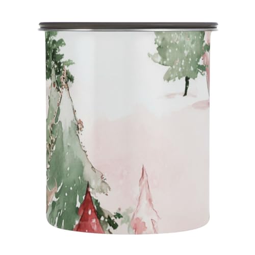 Recipiente para café acero inoxidable 500ml OTVEE miniatura 2
