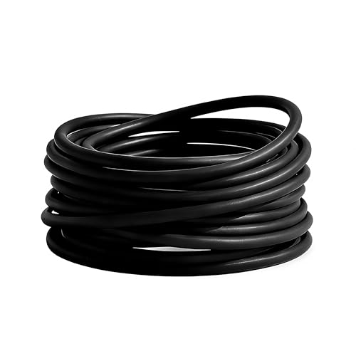 ayktiuf Surgical Tubing, 3/8" OD x 1/4" ID, Latex Rubber Tubing,12FT