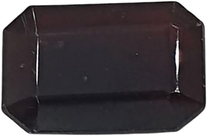 Sahiba Gems5.15 Ratti / 4.66 Carat Natural Hessonite Garnet/Gomed Gemstone (Black Gomed)
