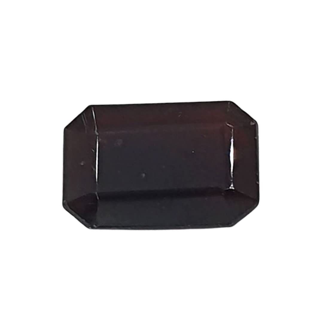 Sahiba Gems5.15 Ratti / 4.66 Carat Natural Hessonite Garnet/Gomed Gemstone (Black Gomed)