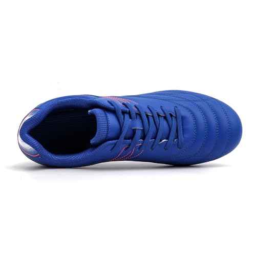 Men's Firm Ground Soccer Cleats Shoes Professional Breathable Outdoor Training Football Shoes3