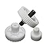 Justyaofeng 1 Set Meat Grinder Gear Mincer Pinion Kompatybilny z Moulinex HV6 HV8 DKA1 DKA2 Me605 606 620 645 658 665 HV10 ME850 Część urządzenia kuchennego. Maszynka do mielenia mięsa