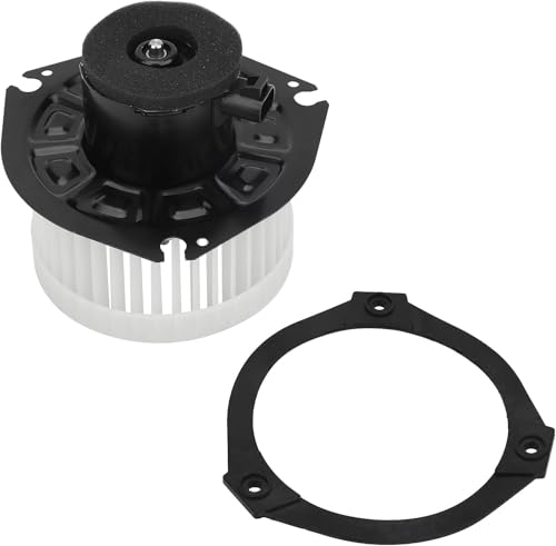 Image of IRONTEK 700109 HVAC Blower Motor with Fan Cage Fit for Buick Rainier 2004-2007, for Chevy Trailblazer 2002-2005, for GMC Envoy 2002-2009, for Olds Bravada 2002-2004, for Saab 9-7x 2005-2007, 15-80185