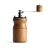 ♛ Natur: Verwenden Sie eine Maschine, die nicht Wärme oder andere Verunreinigungen nicht erzeugen, um den natürlichen Geschmack, Aroma, Textur und Öl der Bohne zu behalten.