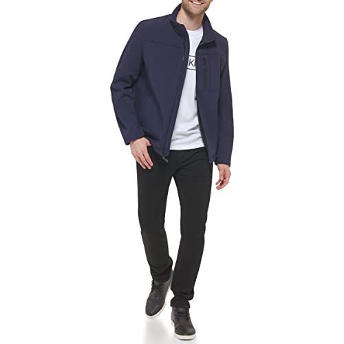 Image of Calvin Klein Men's Water Resistant, Windbreaker Jackets for Men (Standard and Big and Tall)