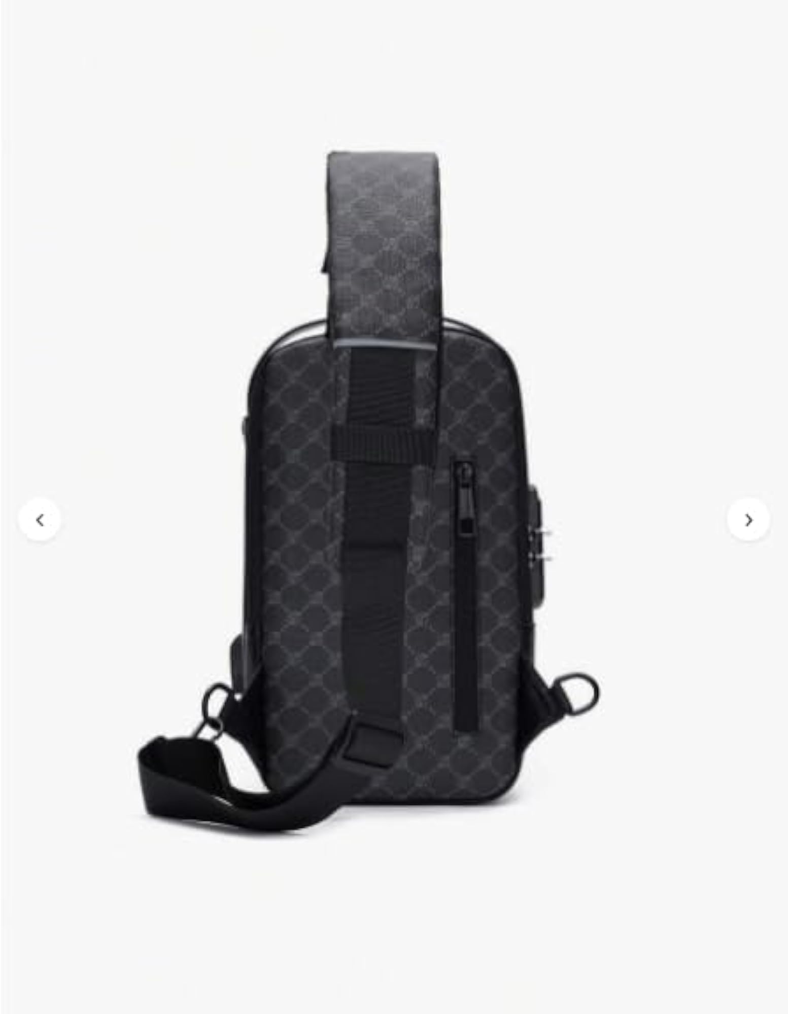 K.B. Traveling Side Bag Sling with Password Lock, Outdoor