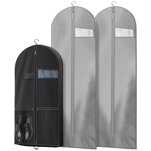 43 inches Garment Bags for Travel + 65 inches Garment Bag