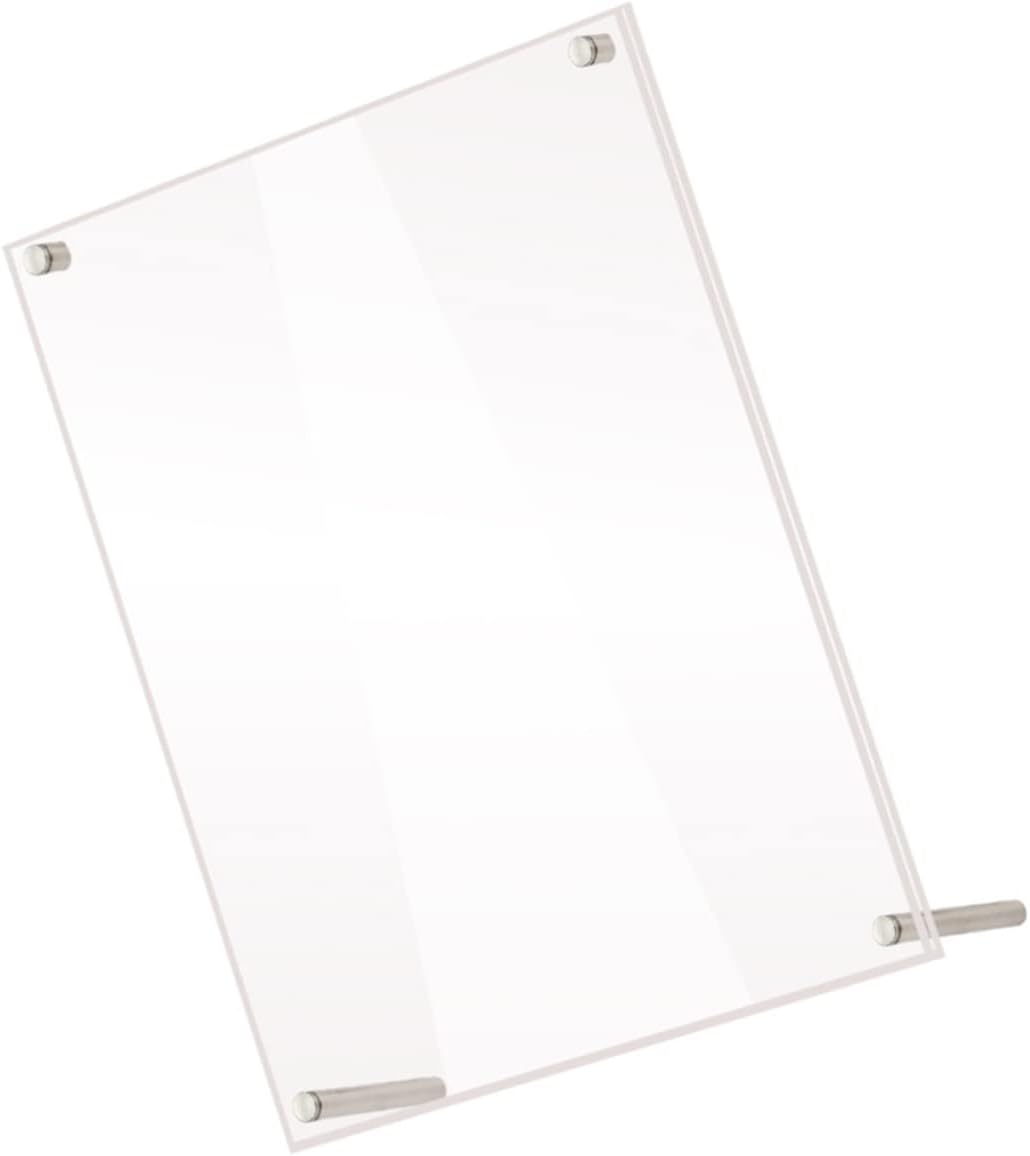 TOPPERFUN 1 Set Transparent Photo Frame Poster Picture