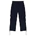 AIMAOMI Baggy Cargo Sweatpants for Boy 2025 Fall Fashion Elastic High Wait Joggers Lounge Cozy Straight Athletic Gym Pants(Navy, 9-10 Years)