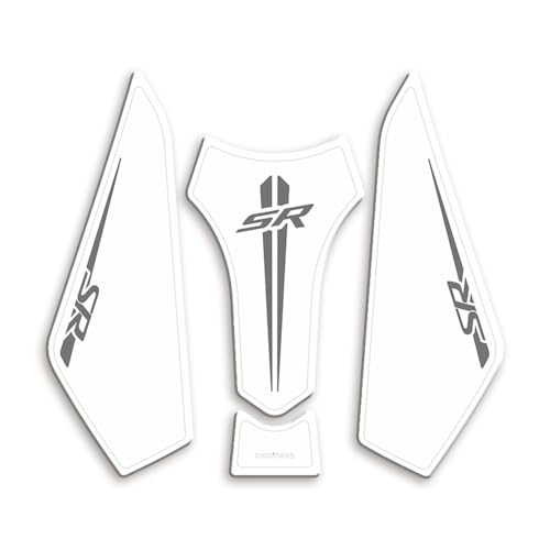Autocollant protection réservoir 450SR avec protection des genoux
