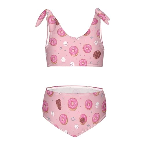 Image of Boccsty Cute Crab Red Blue Girls Swimsuits Kids Bikini Sets 2 Pcs Bathing Suit for 3T