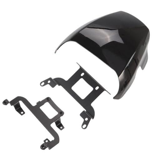 Carénage de phare avant moto noir brillant Sportster S 1250 bulle custom