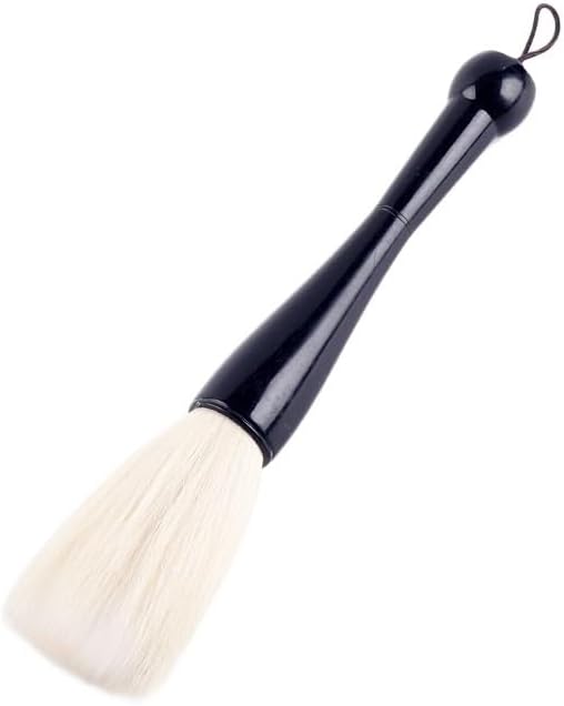 Large Calligraphy Brush Big Script Sumi Painting Mixed Hair Drawing Tool for Couplets Kanji Art Beginners(Small Wool)