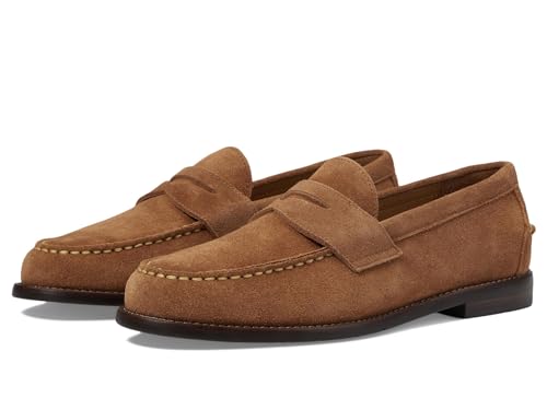 Image of POLO RALPH LAUREN Men's Alston Leather Penny Loafers