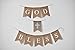 Baptism Decorations for Boy - First Communion Decor - God Bless High Quality Burlap Banner With Blue Cross, Honeycomb, Paper fan, Paper Tassel, Pompoms - Bautizo Decorations By Antsik'Aby