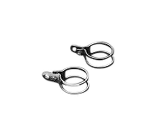 Highway Hawk - Abrazaderas para puentes de horquilla de 51 mm a 54 mm de diámetro Cover