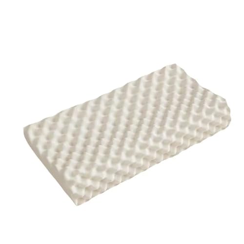 PUYUNA Almohada de látex, Almohada de látex Natural, núcleo de Almohada de látex for masajes, protección for el Cuello (55 cm)(55CM)
